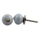 Light Grey Knob Small