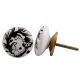 Vector Floral Pattern Knob