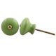 Lime Ceramic Knob