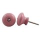 Pink Ceramic Knob