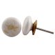 Golden Lilium Flat Knob