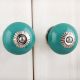 Neon Sea Green Knob