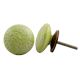 Lime Etched Flat Knob