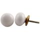 White Small Flat Knob (1)