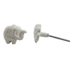 Elephant Metal Drawer Knobs