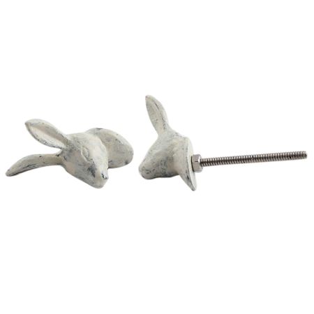 Rabbit Metal Drawer Knobs