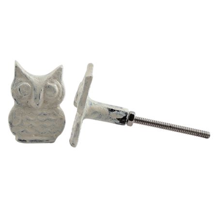 Owl Metal Dresser Knobs Online