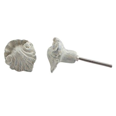 Floral Metal Cabinet Knobs