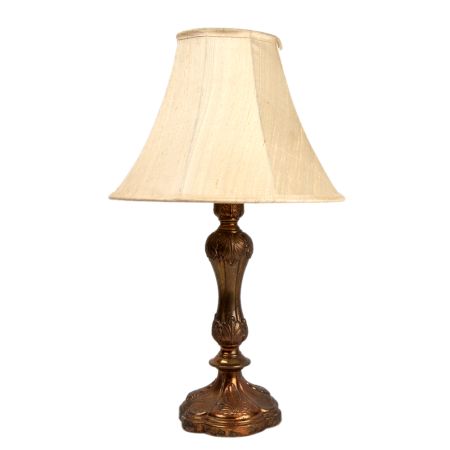 Traditional Table Lamp Mixed Metal