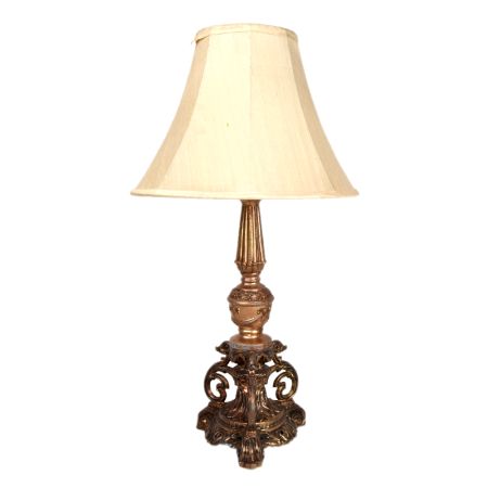 Traditional Classics Metal Table Lamp