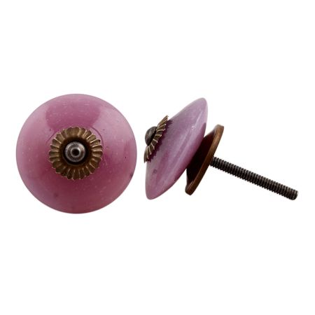Pink Wheel Knob