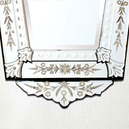 Vintage Venetian Mirror-44 inches X 24 inches
