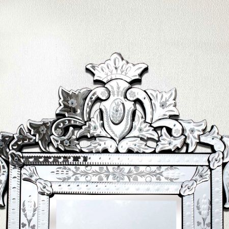 Long Venetian Mirror-48 inches X 31 inches