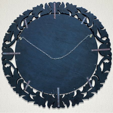 Round Venetian Mirror-48 inches