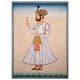 Mughal Paintings Of An Emperor