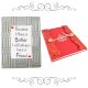 Grey Photoframe With Red Diary (Combo Pack)