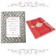 Grey Photoframe With Magenta Diary (Combo Pack)