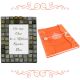 Computer Key Photoframe With Orange Diary (Combo Pack)