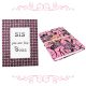 Pink Button Photoframe With Pink & Black Diary (Combo Pack)