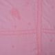 Pink Cotton Embroidered Bedcover