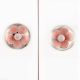 Pink White Drawer Knob