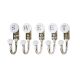 SWEET White & Black Alphabet Hooks (Combo Pack)