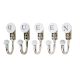 QUEEN White & Black Alphabet Hooks (Combo Pack)