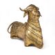 Auspicious Golden Bull Bronze Statue