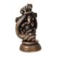 Handcrafted Bronze Ganesha Shell Statue