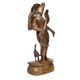 Hindu Goddess Saraswati Brass Statue