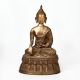 Buddha Shakayamuni Seated Lotus Statue