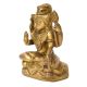 Lord Shiva Seated Bronze God Statue