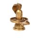 Shiva Linga with Five Hooded Snake