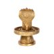 Shiva Linga with Five Hooded Snake
