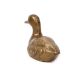 Caste Bronze Duck Art Figurine Statue
