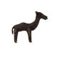 Solid Brass Tribal Wild Animal Statue