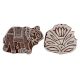 Set of 2 Piece New Mix Wooden Printing Block