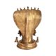 Bronze Nagabharanam Shiva Lingam Snake