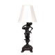 Beautiful Metal Lady StatueÂ Table Lamp