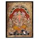 Lord Ganesha Tanjore Painting