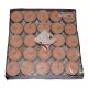 Vanilla Caramel Tea-Light Candle (Pack of 50)