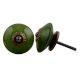 Dark Olive Green Knob