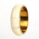 Brass Bone Bangle (5)