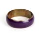 Resin Brass Bangle (1)