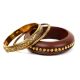 Wood Bangle - 68