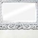 Over mantle Venetian Mirror-48.5 inches X 57.5 inches