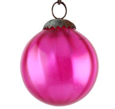 Pink Round Christmas Hanging Online