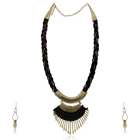 Urthn Alloy Jewel Set (Black)