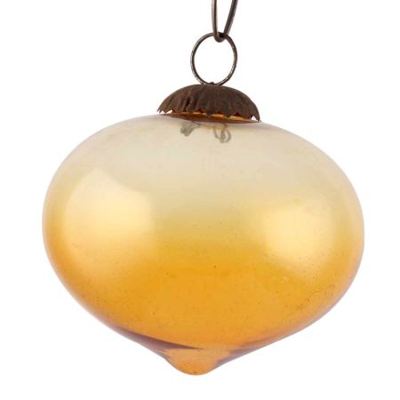 Yellow Turnip Christmas Hanging