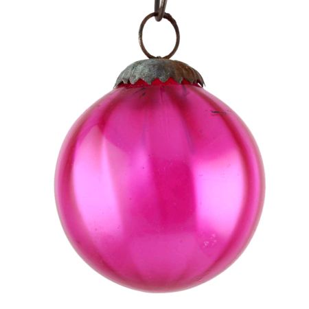 Pink Round Christmas Hanging Online